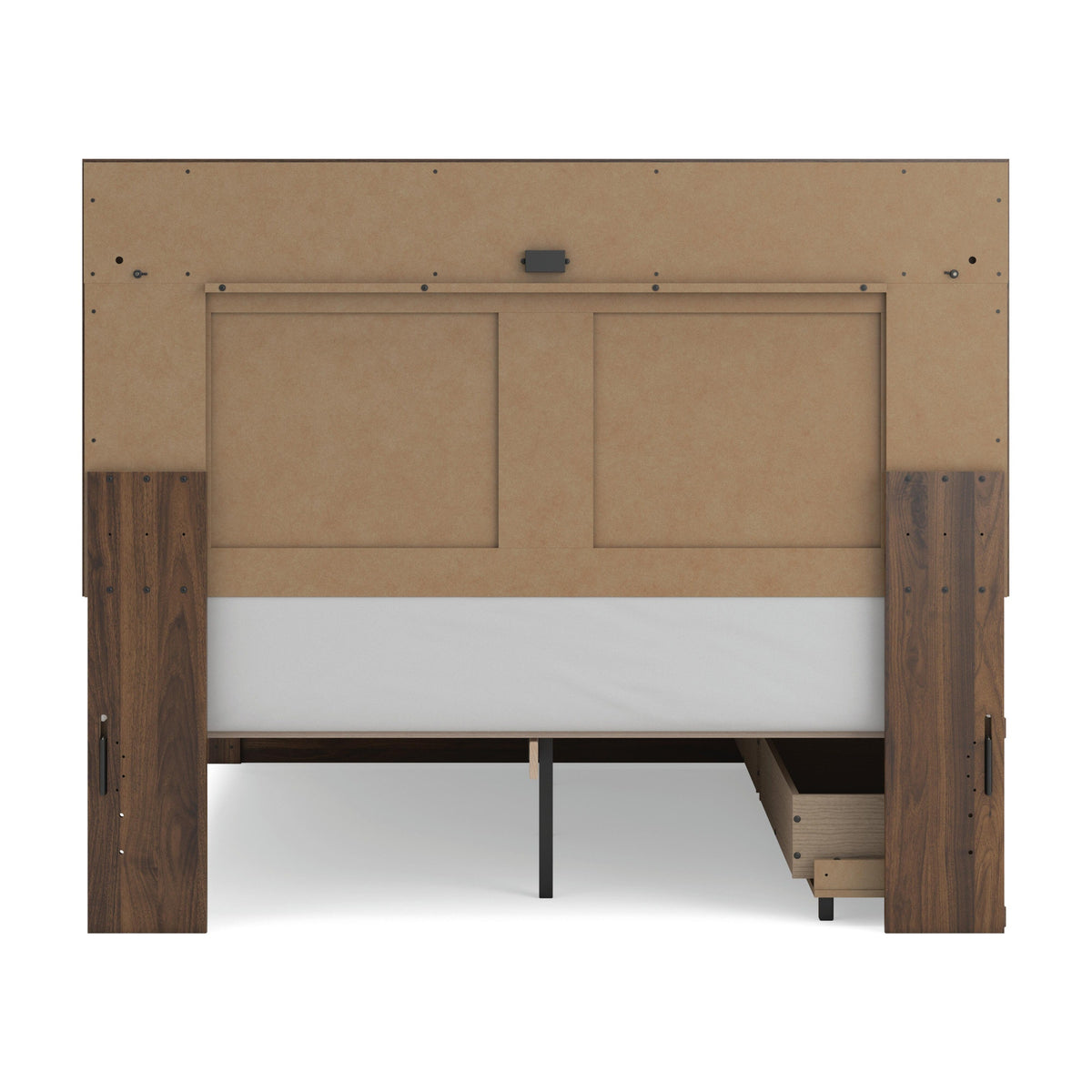 Janfyn Queen Panel Bed with Storage (PCB1010-SI) - Image 8