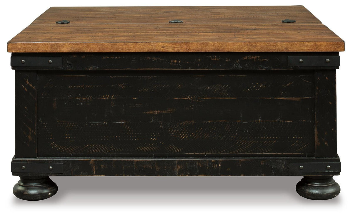 Valebeck Coffee Table and End Table (T468-SI) - Image 6