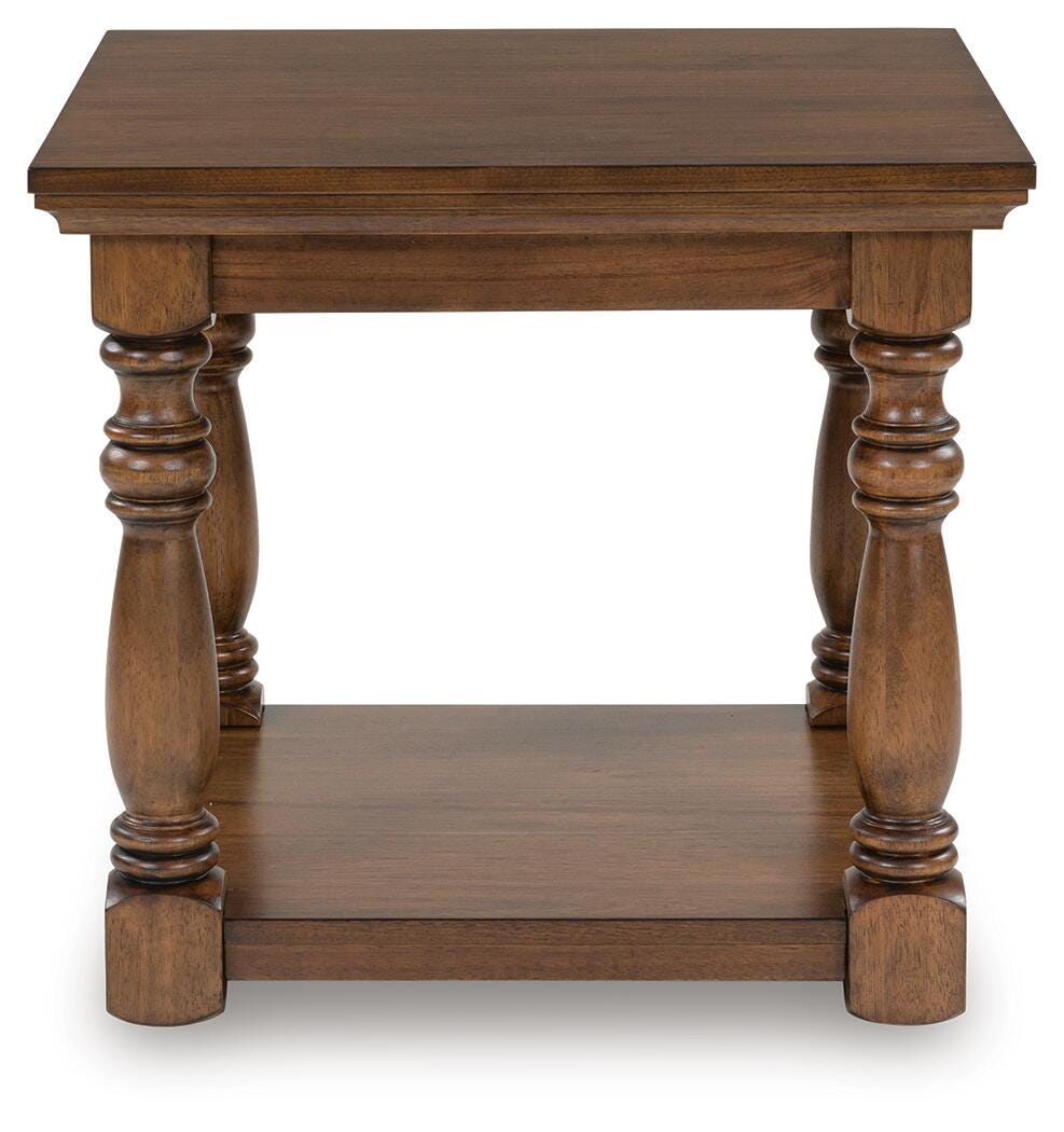 Sturlayne Coffee Table and End Table (T609-SI) - Image 6