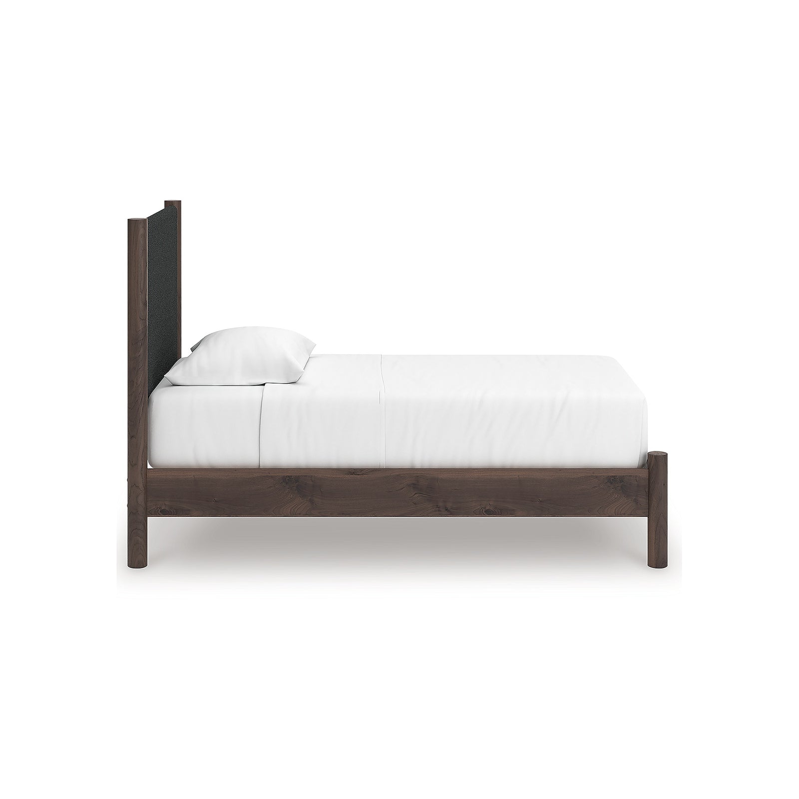 Pamytta Twin Upholstered Panel Platform Bed (PCB2614-SI) - Image 5