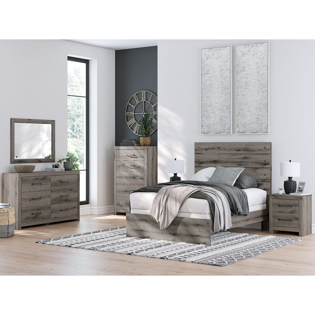 Graystorm Full Panel Bed (PCB2405-SI) - Image 10