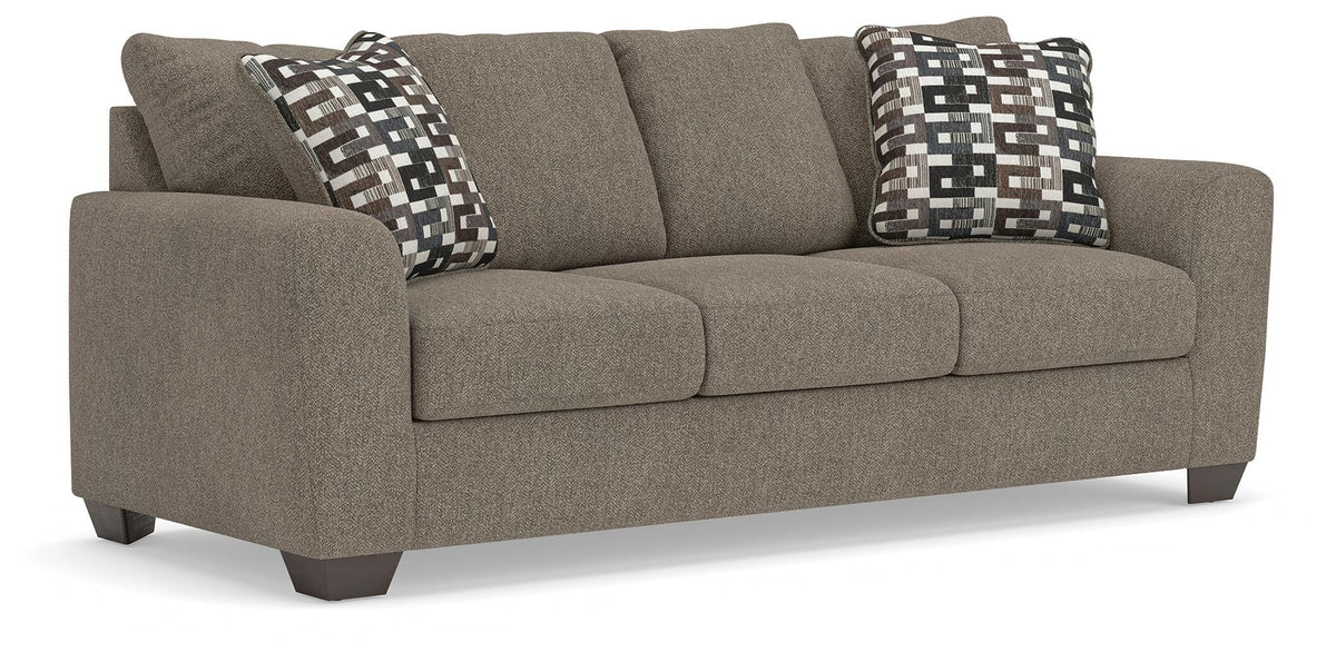 Triston-Peaks Queen Sofa Sleeper (30204-SI) - Image 7
