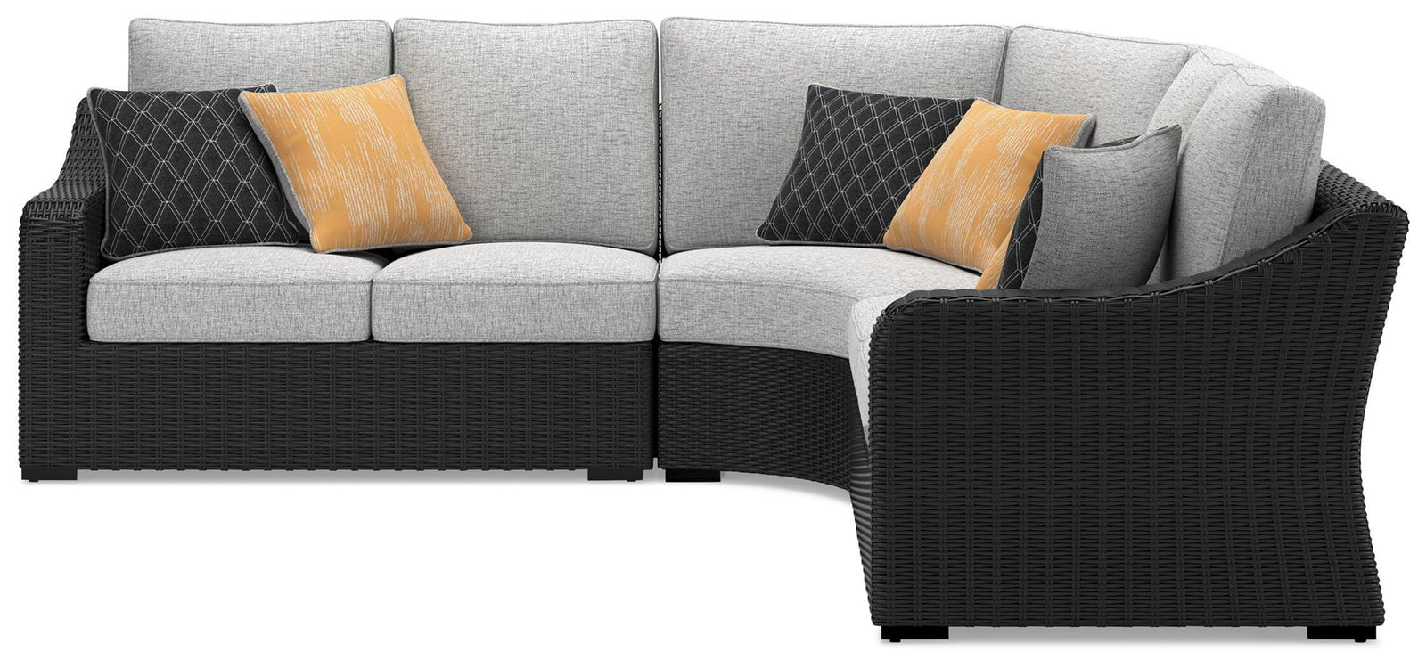 Beachcroft 3-Piece Outdoor Sectional (P792-SI) - Image 2