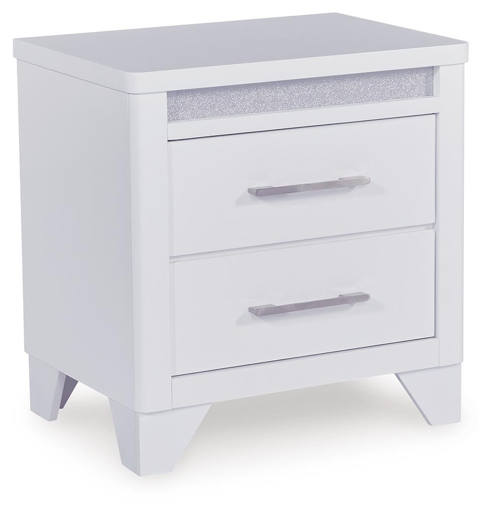 Jarlee King Panel Bed, Dresser, Mirror and Nightstand (PCB392-SI) - Image 8