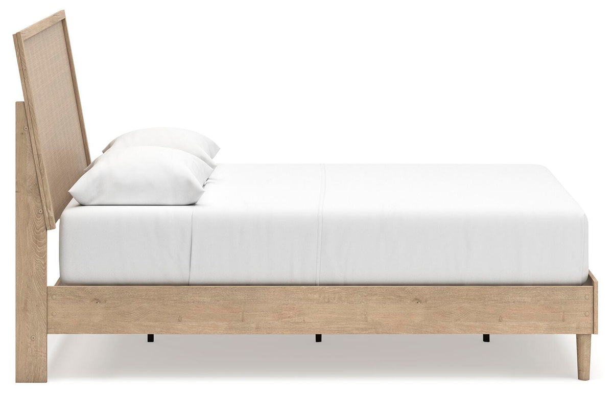 Cielden Panel Bed, Dresser, Mirror and Nightstand - Two-tone  (B1199-SI) - Image 9