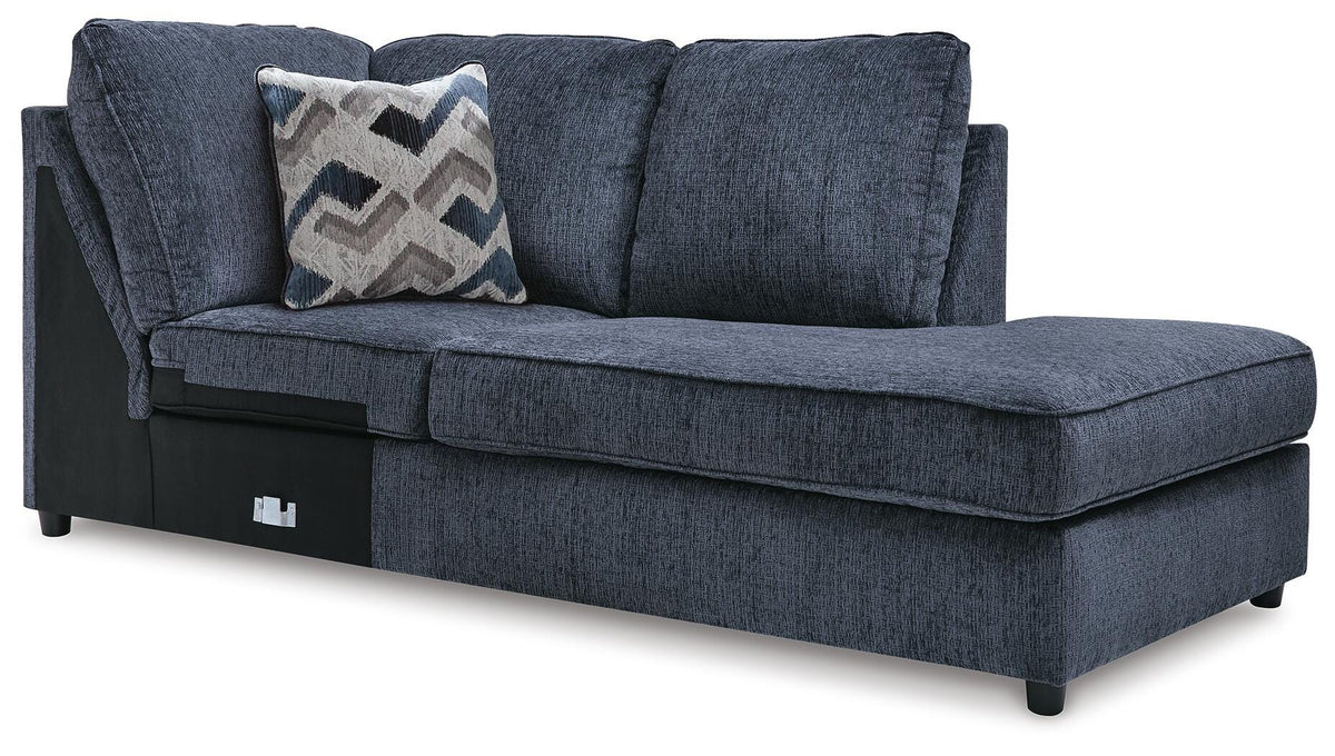 Albar Place 2-Piece Sectional and Ottoman (95302-SI) - Image 6