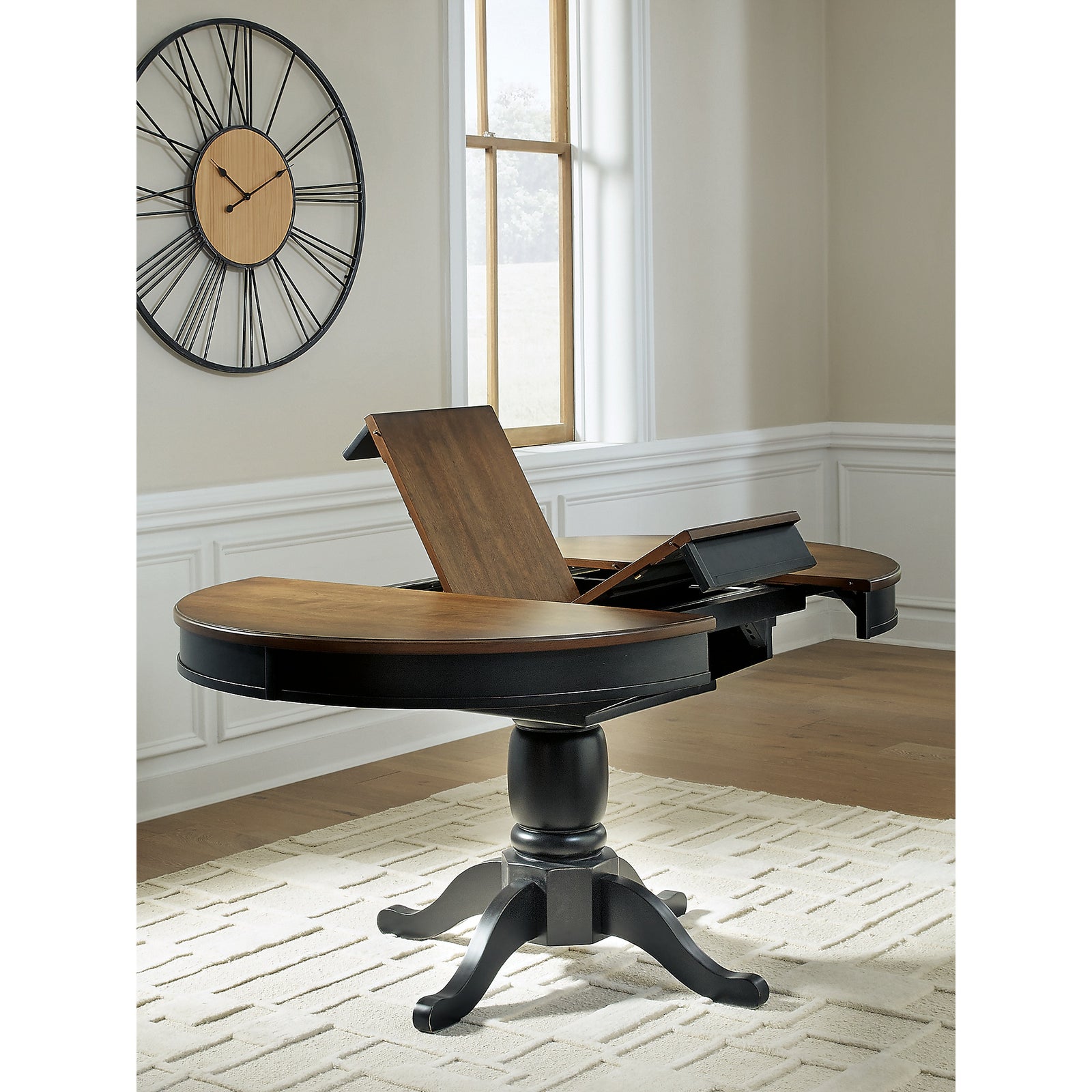Clorazi Dining Butterfly Extension Table (PCD619-SI) - Image 6