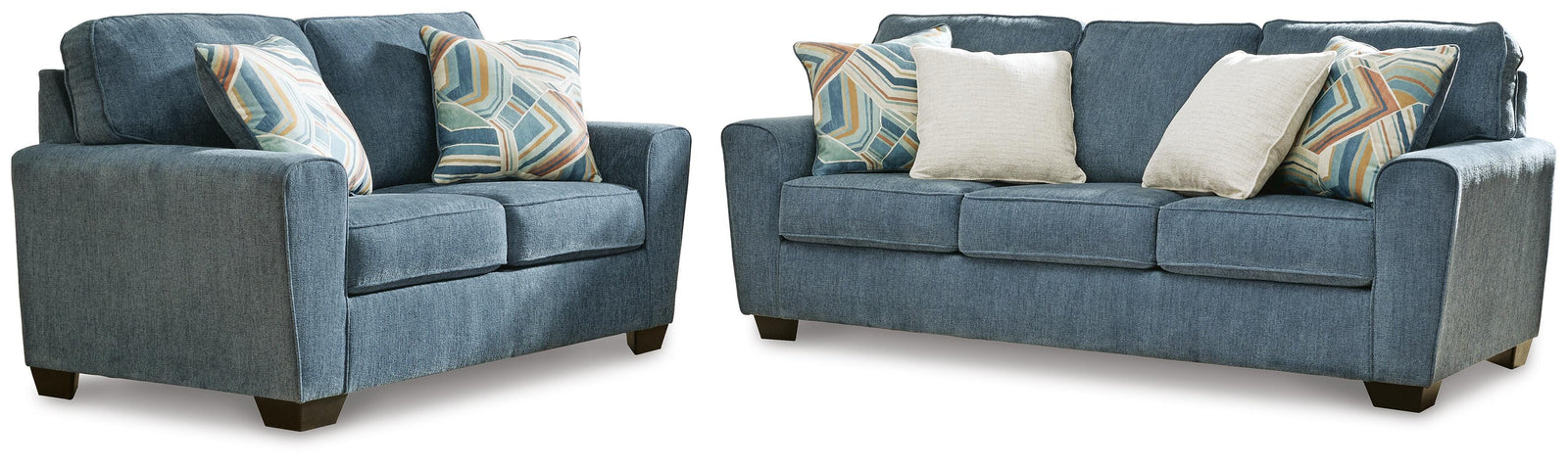 Cashton Sofa and Loveseat (40605-SI)