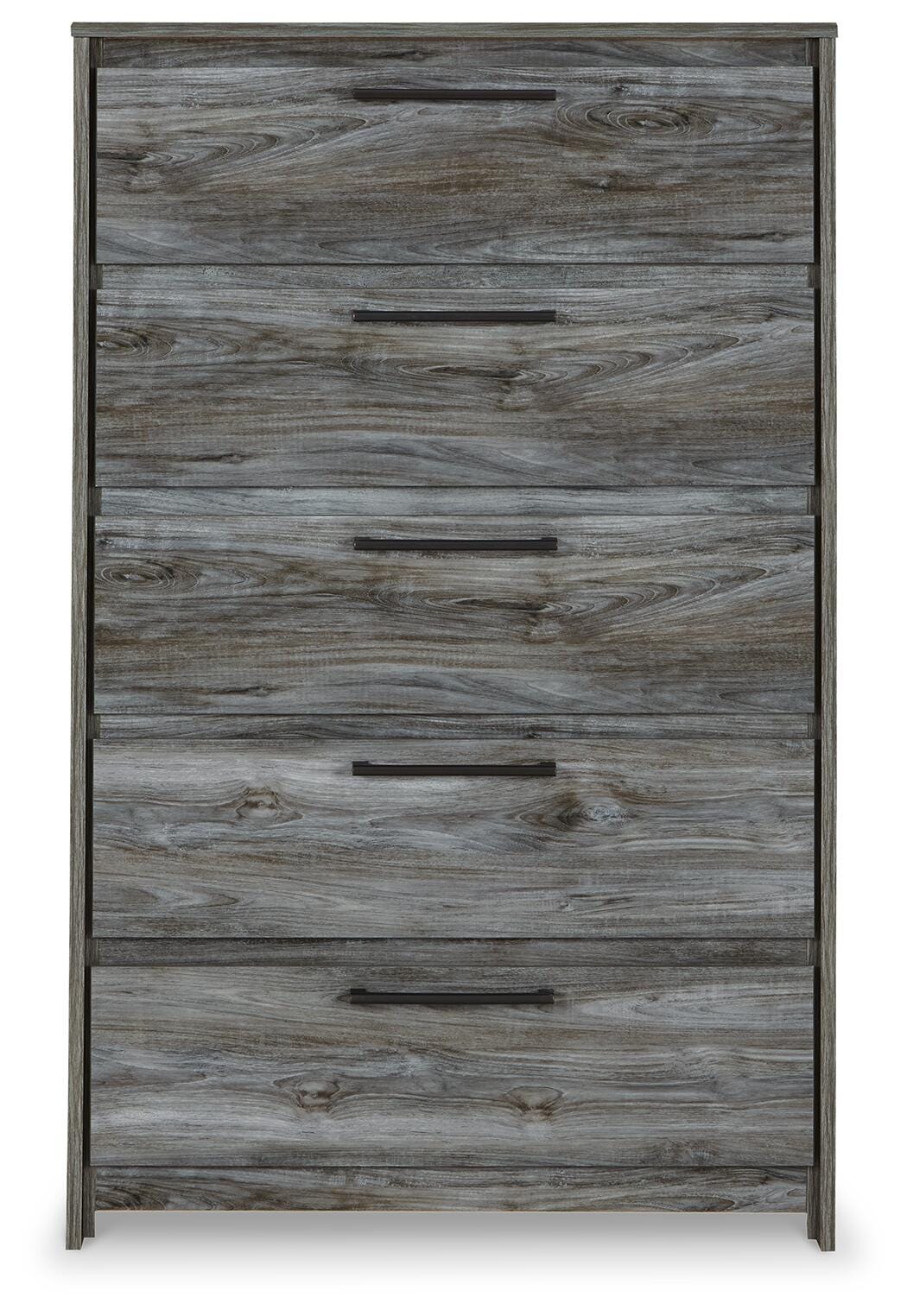 Baystorm Panel Storage Bed, Dresser, Mirror, Chest and Nightstand (B221-SI) - Image 4