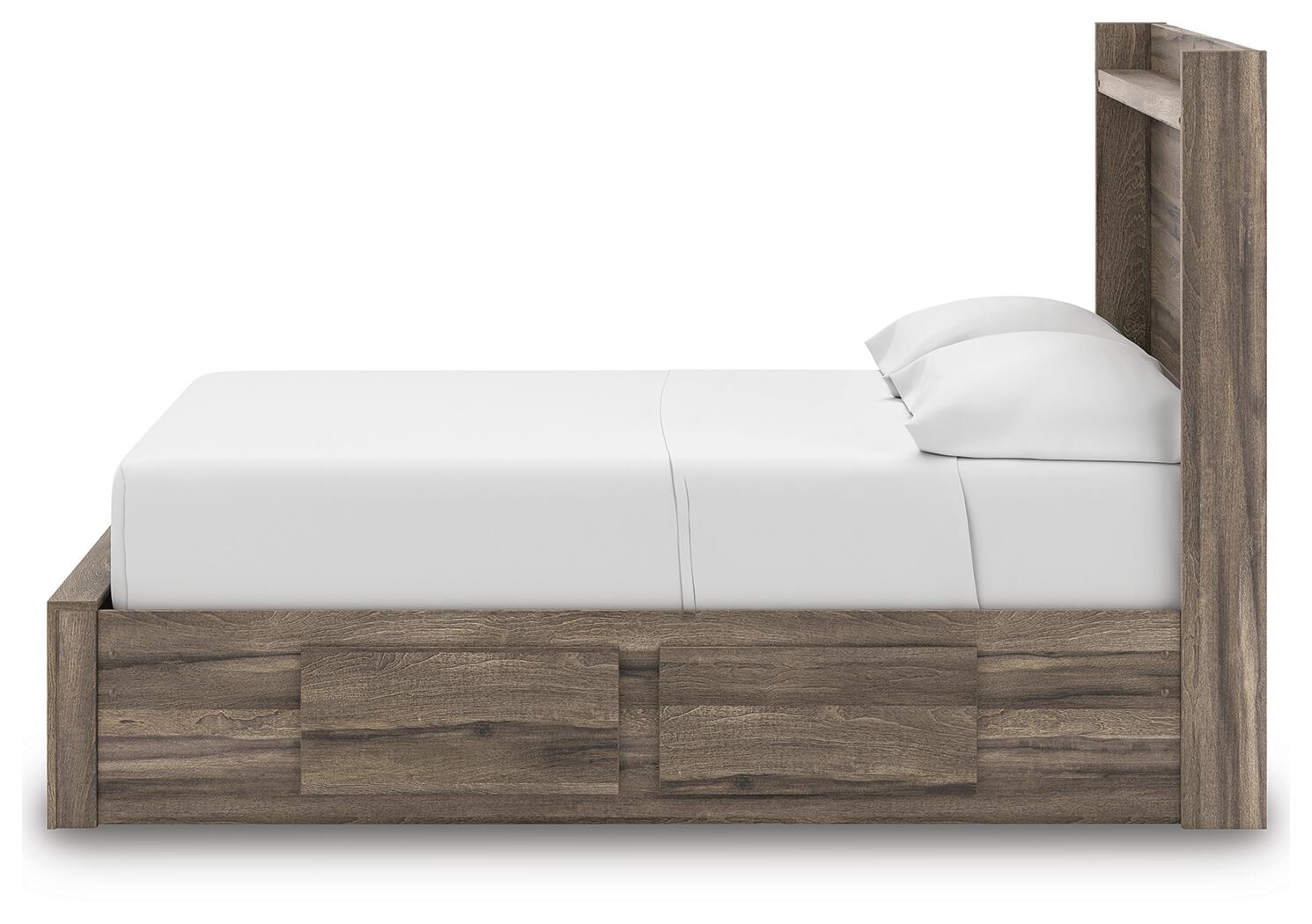 Elbrim Full Panel Storage Bed, Dresser and Mirror (PCB2005-SI) - Image 15