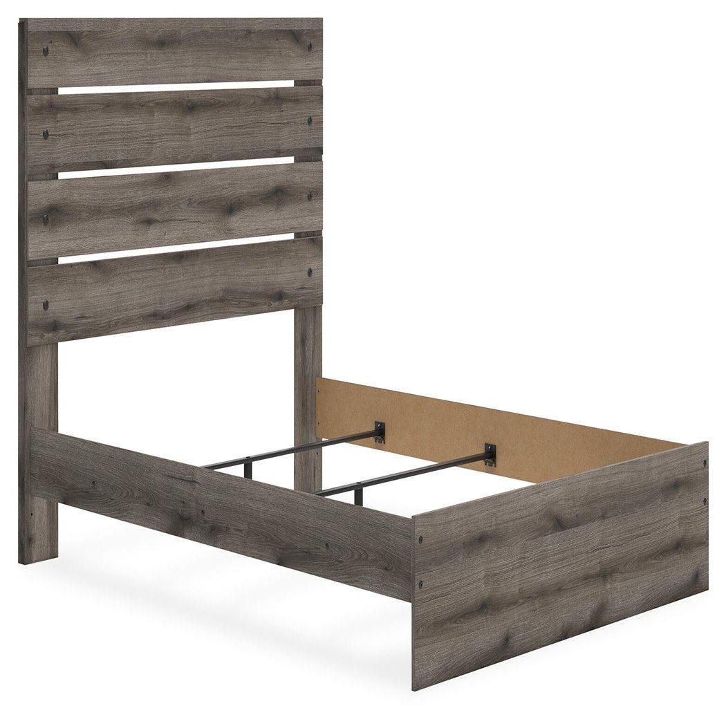 Graystorm Queen Panel Bed (PCB2405-SI) - Image 2