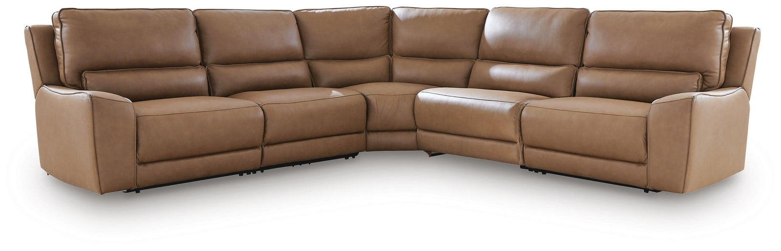 DeepWakes 5-Piece Power Reclining Sectional (PCU62606-SI)