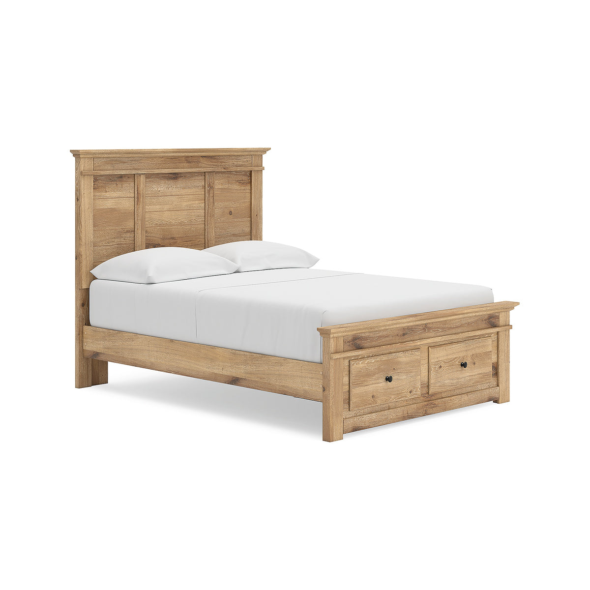 Makidern Full Panel Storage Bed, Dresser and Mirror (PCB1170-SI) - Image 10