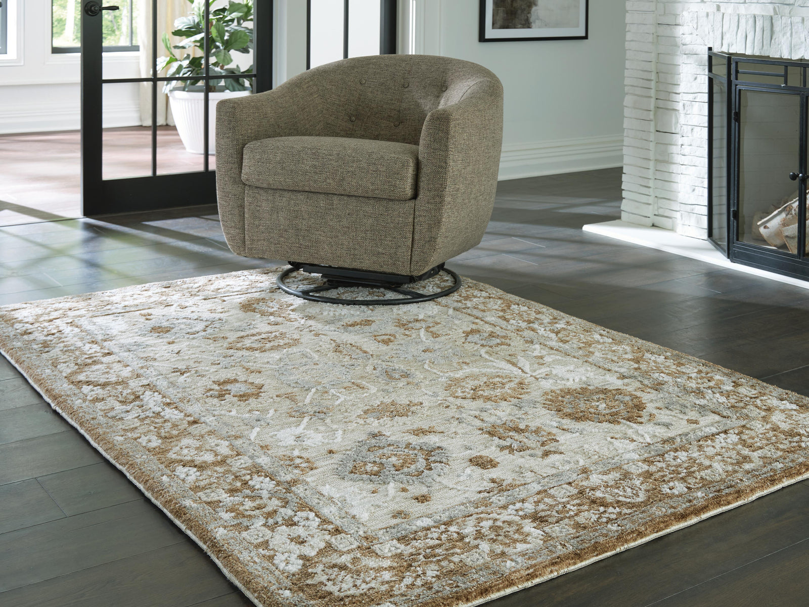Ainswick Memory Foam Large Rug (R40788-SI) - Image 4