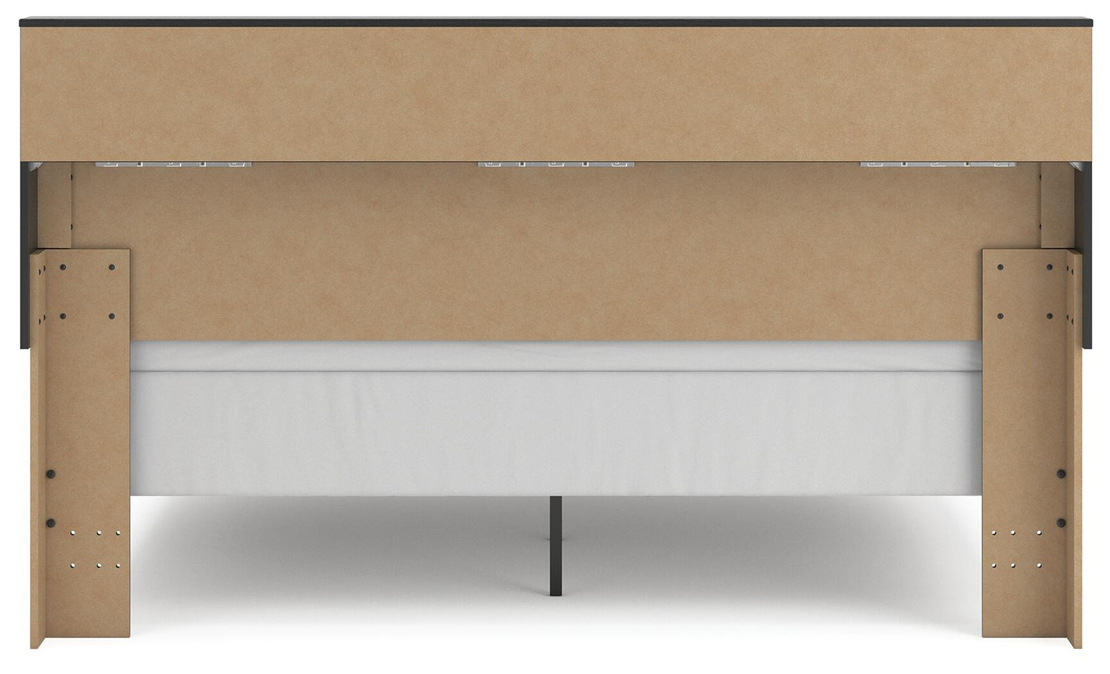 Broachmyn King Bookcase Bed (PCB1118-SI) - Image 6