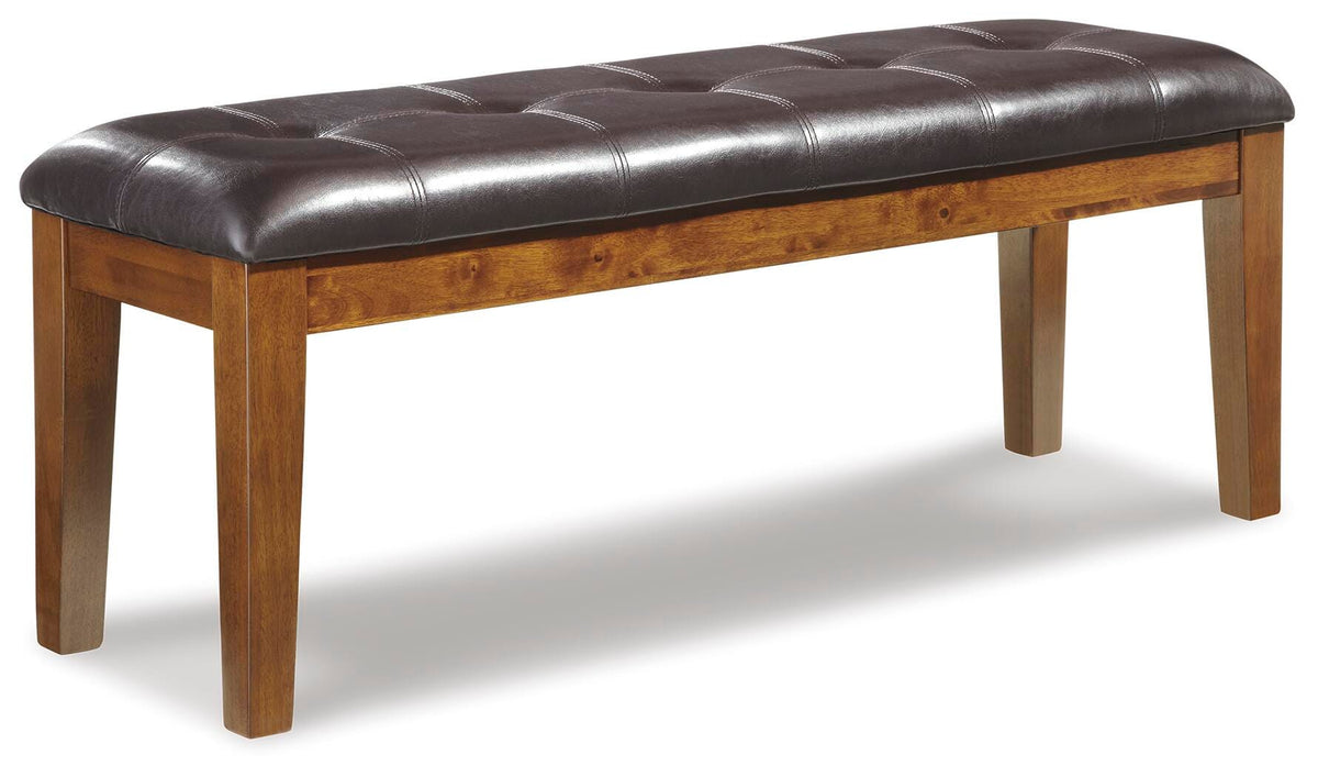 Ralene Dining Table and 2 Chairs and Bench (D594-SI) - Image 7