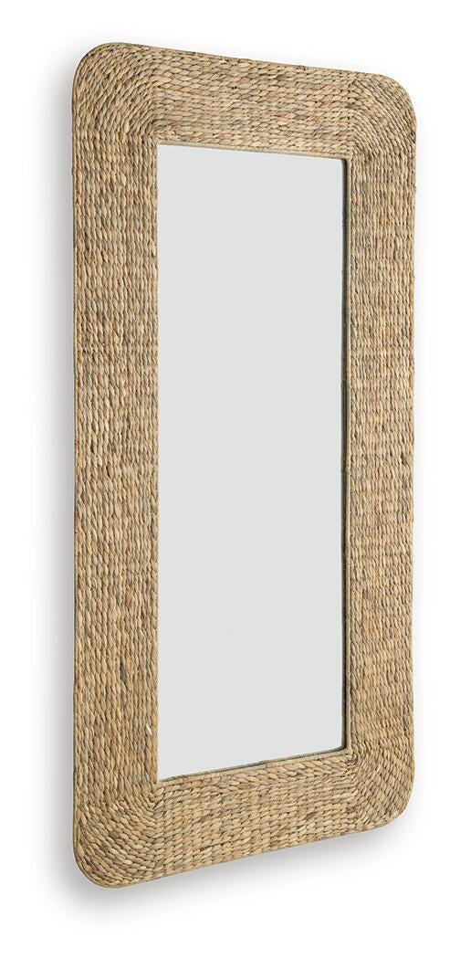 Norigan Floor Mirror (A8010438-SI) - Image 3