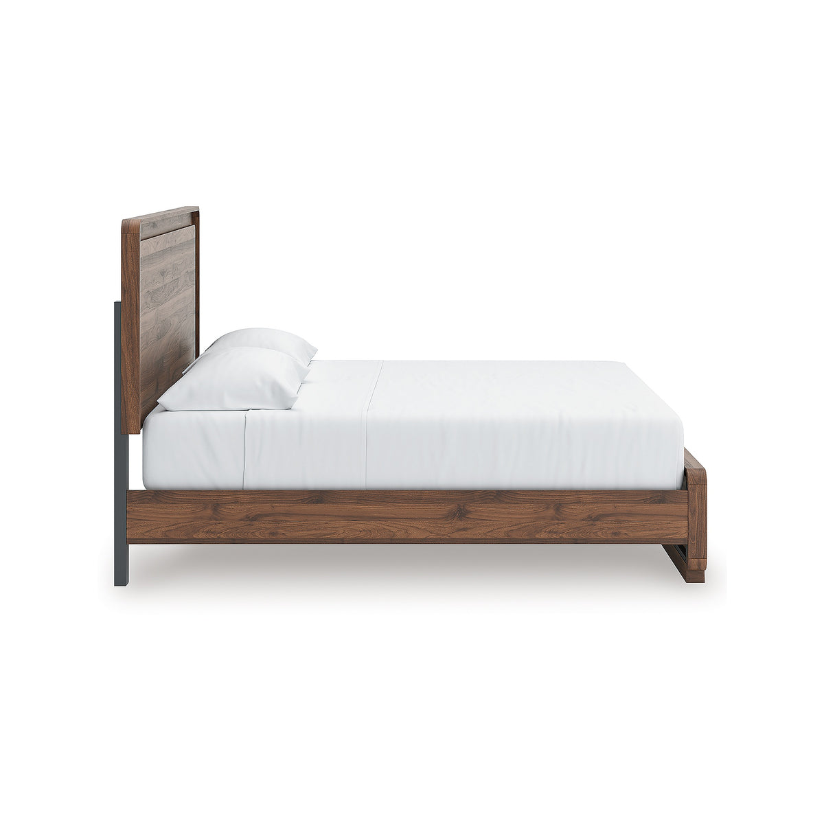 Fortlorn King Panel Bed, Dresser and Nightstand (PCB386-SI) - Image 13