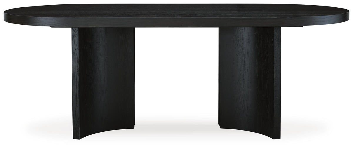 Rowanbeck Dining Table and 4 Chairs (D821-SI) - Image 7