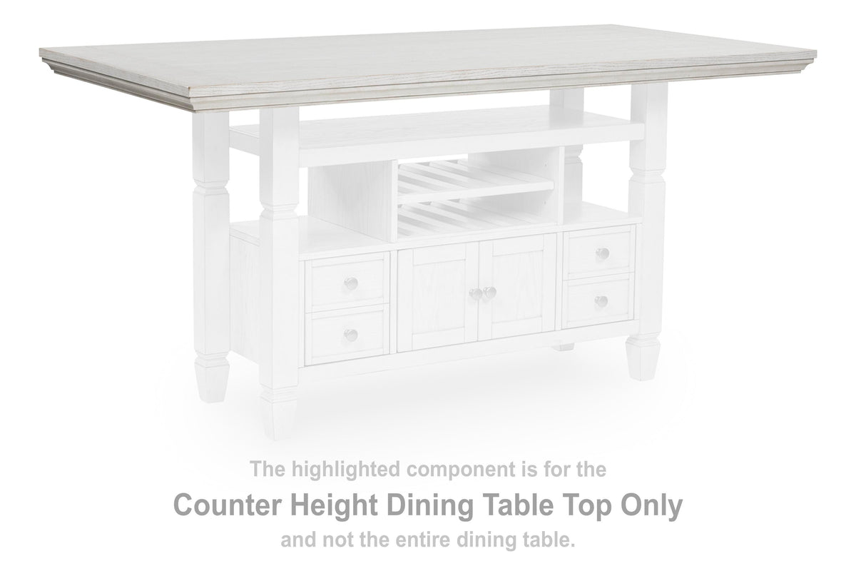 Robbinsdale Dining Set (D642-SI)