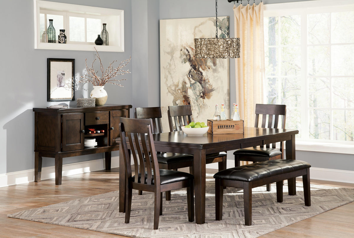 Haddigan Dining Set (D596-SI)