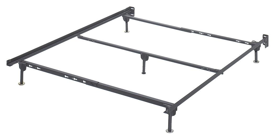 Platform Bolt on Bed Frame - Metallic  (B100-SI) - Image 3