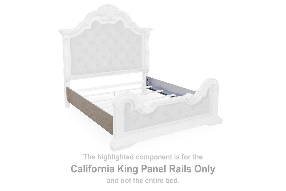 Bruchandi California King Panel Rails (PCB948-SI)