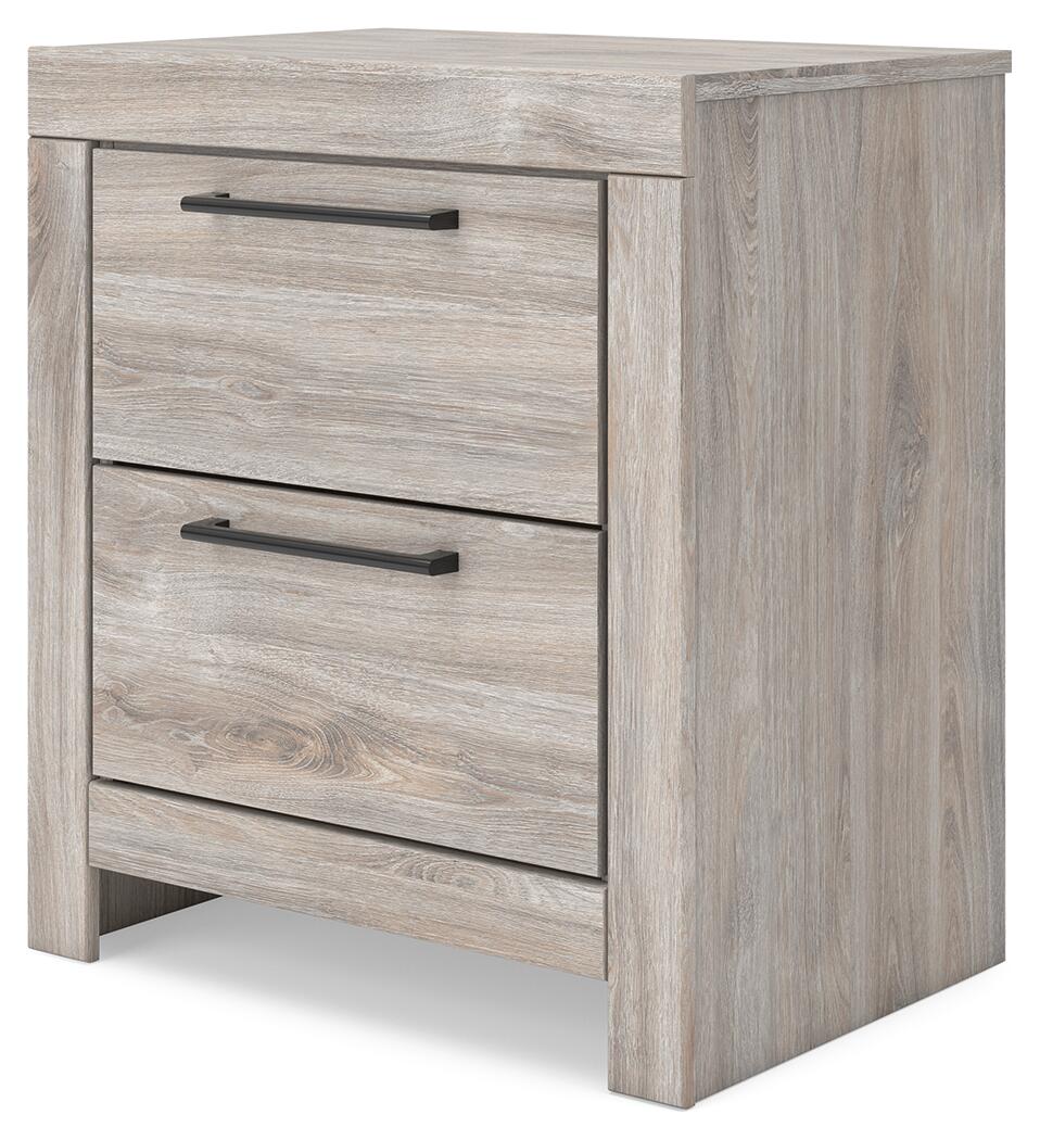 Broachmyn King Panel Bed, Dresser and Nightstand (PCB1120-SI) - Image 22