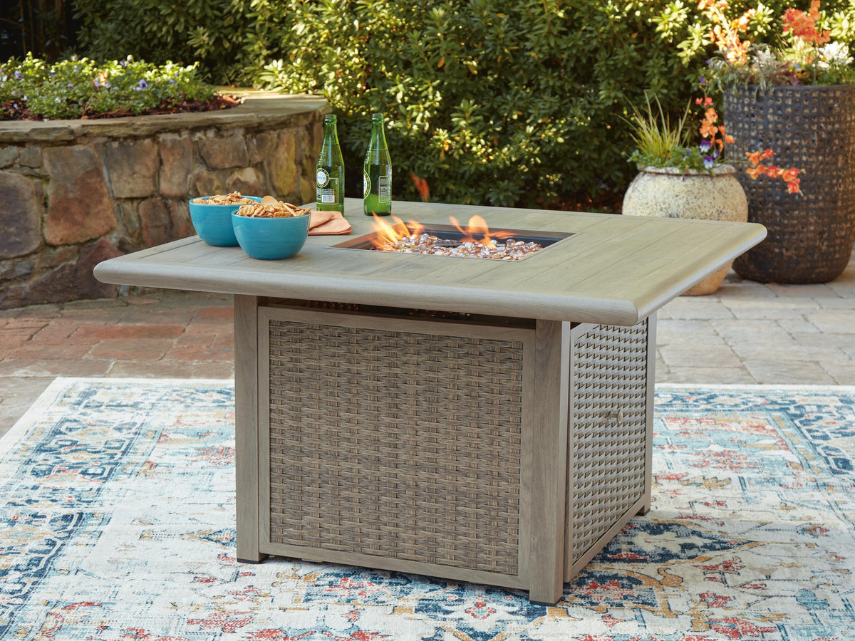 Cliff Trails Fire Pit Table (PCP690-SI) - Image 2