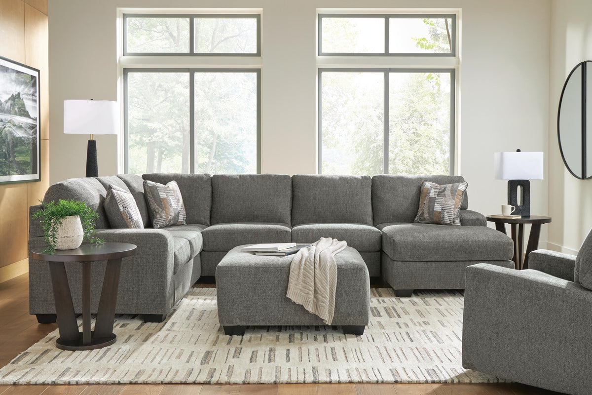 Clarington 4-Piece Sectional (PC48405-SI)