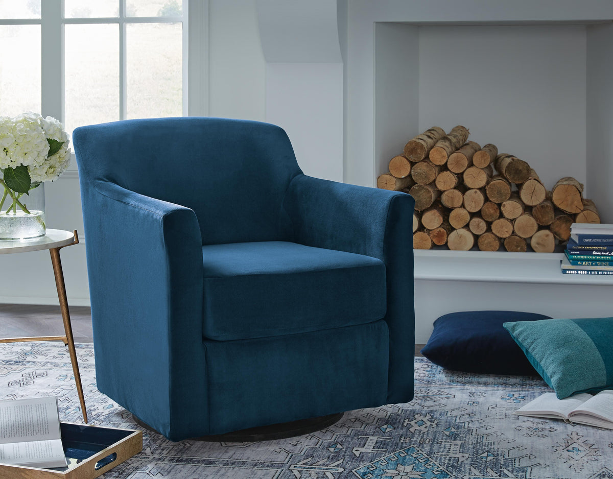 Bradney Swivel Accent Chair (A3000602-SI) - Image 5