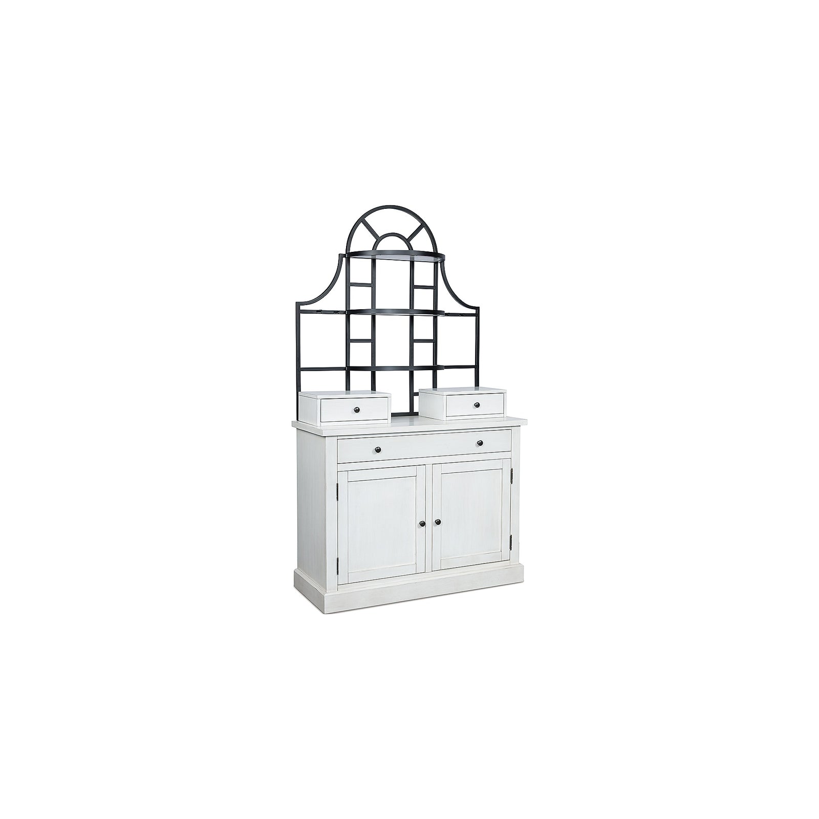 Greddinton Bakers Rack (PCD824-SI) - Image 3