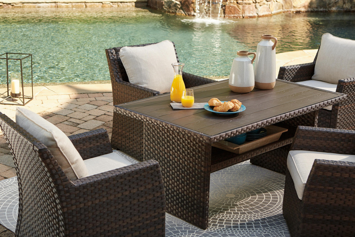 Easy Isle Multi-Use Table (P455-SI) - Image 5
