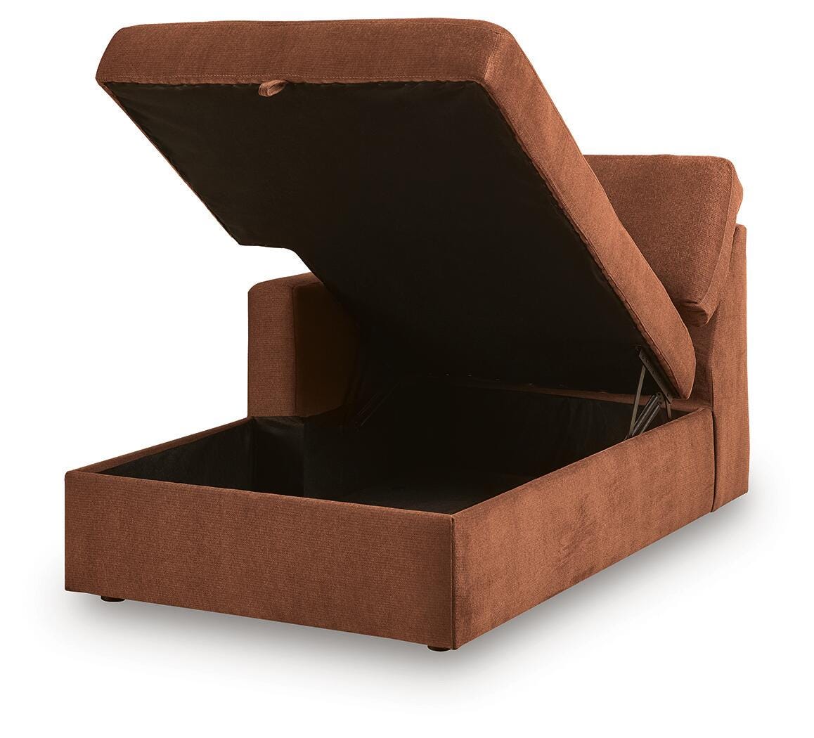 Modmax Left-Arm Facing Corner Chaise (92102-SI) - Image 14