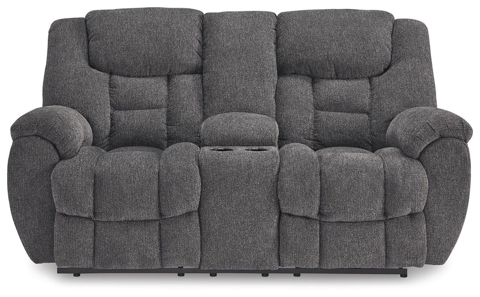 Foreside Reclining Sofa and Loveseat (38104-SI) - Image 7