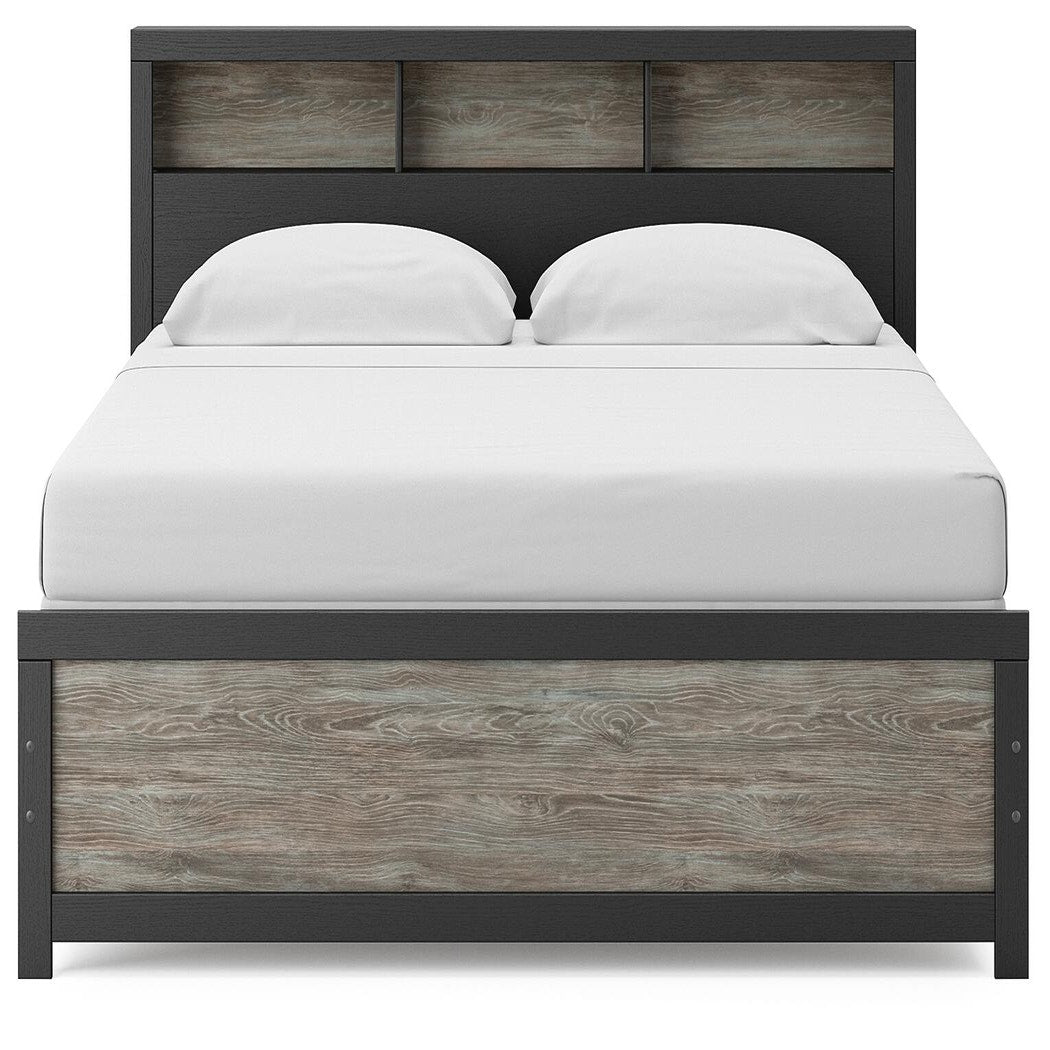 Broachmyn King Bookcase Bed (PCB1118-SI) - Image 3