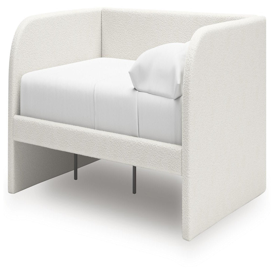 Arloster Full Upholstered Day Bed (PCB1566-SI) - Image 2