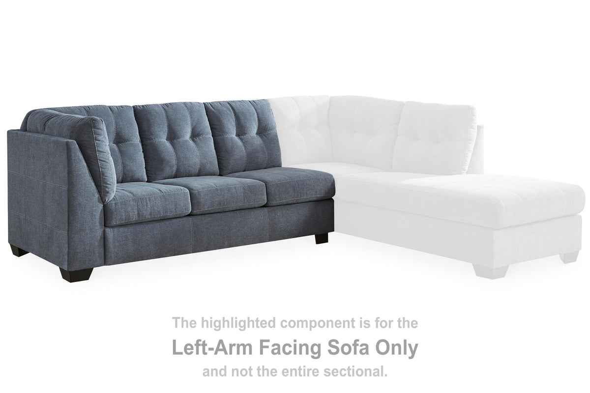 Marleton Left-Arm Facing Sofa (55303-SI) - Image 4