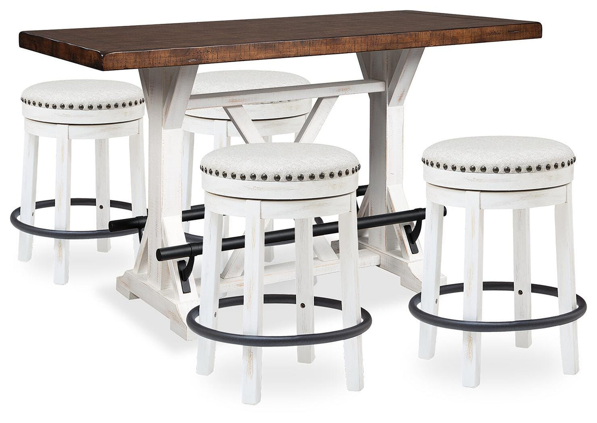 Valebeck Dining Set (D546-SI)