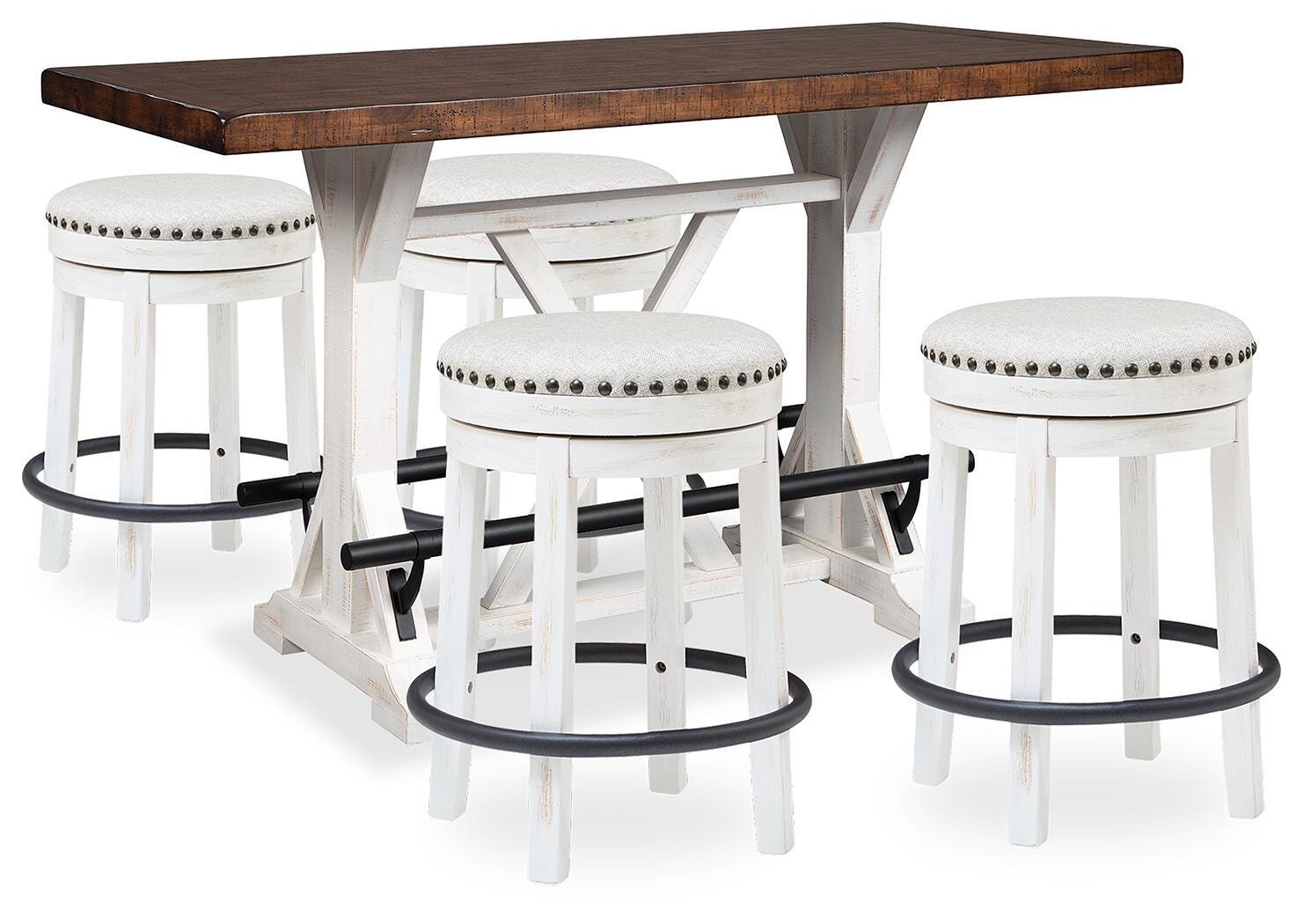 Valebeck Dining Set (D546-SI)