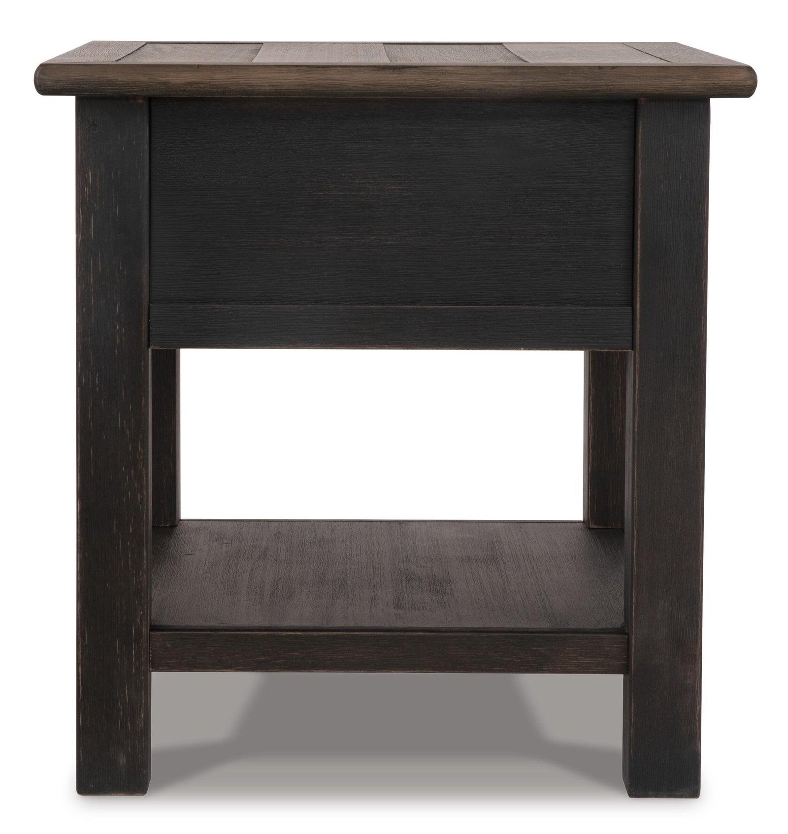 Tyler Creek End Table - Grayish Brown/Black  (T736-SI) - Image 5