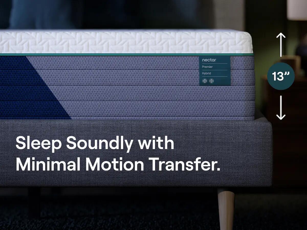 Nectar Premier Hybrid King Mattress (M141-SI) - Image 7