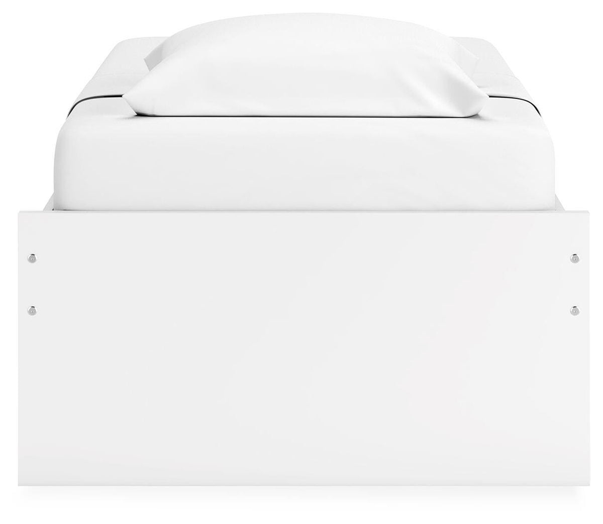 Onita Platform Bed (Youth) - White  (EB9630-SI) - Image 6