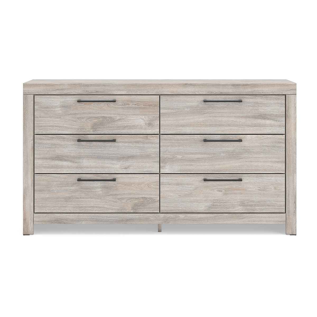 Broachmyn Queen Panel Bed, Dresser and Nightstand (PCB1120-SI) - Image 2