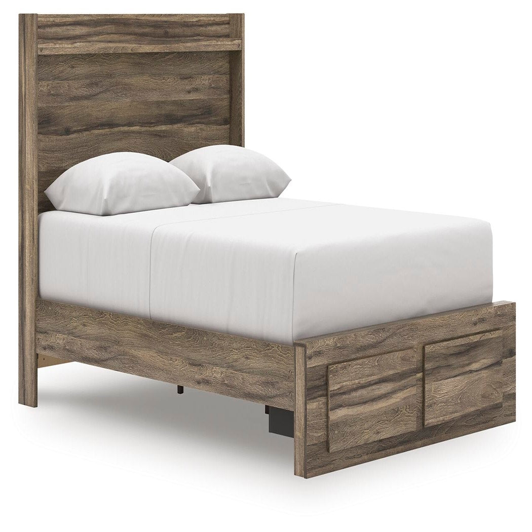 Elbrim Queen Panel Storage Bed (PCB2005-SI)