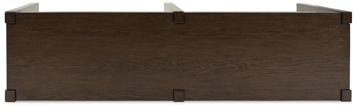 Breckington Sofa Table - Dark Brown  (T856-SI) - Image 4