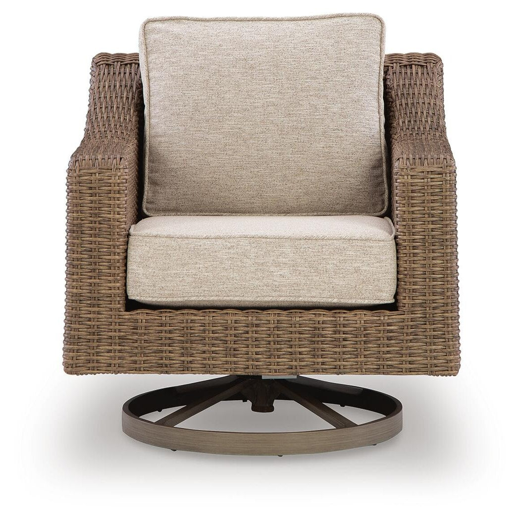 Laguna Heights Outdoor Lounge Chair (Set of 2) (PCP790-SI) - Image 8