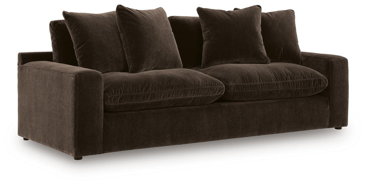 Maxton Heights Sofa and Loveseat (67807-SI) - Image 3
