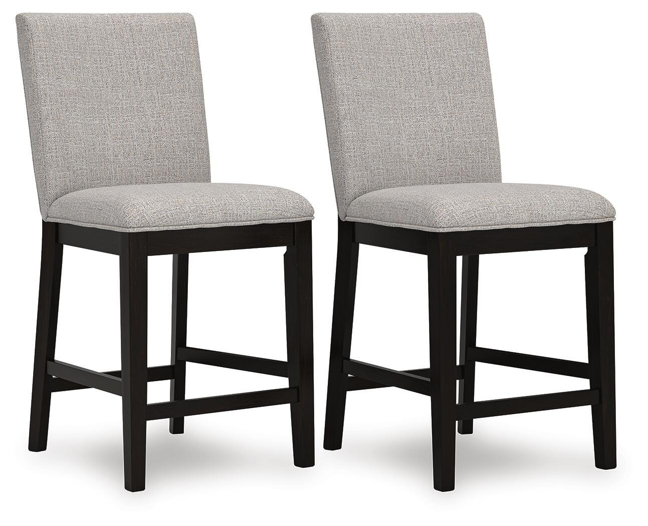 Neymorton Counter Height Dining Table and 4 Barstools (D618-SI) - Image 7