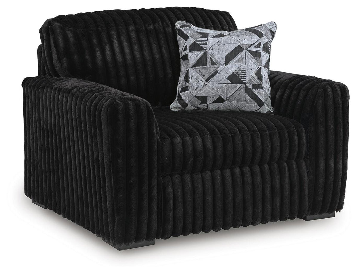 Midnight-Madness Sofa (98103-SI)